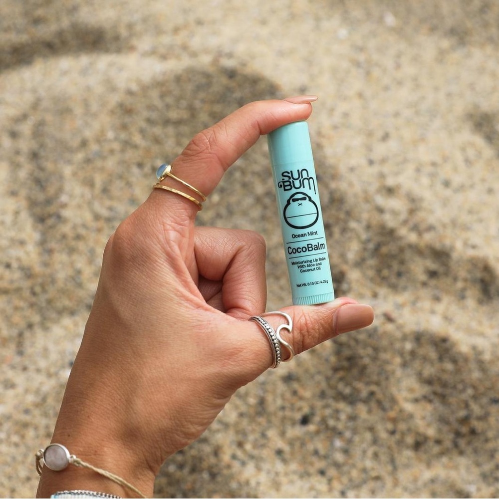 ❗️LAST 1❗️🤎5 For $25🤎 SUN BUM CocoBalm in Ocean Mint w/ Aloe